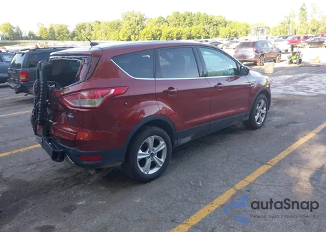 2016 Ford Escape Se from USA, damaged, VIN 1FMCU9G92GUA54912